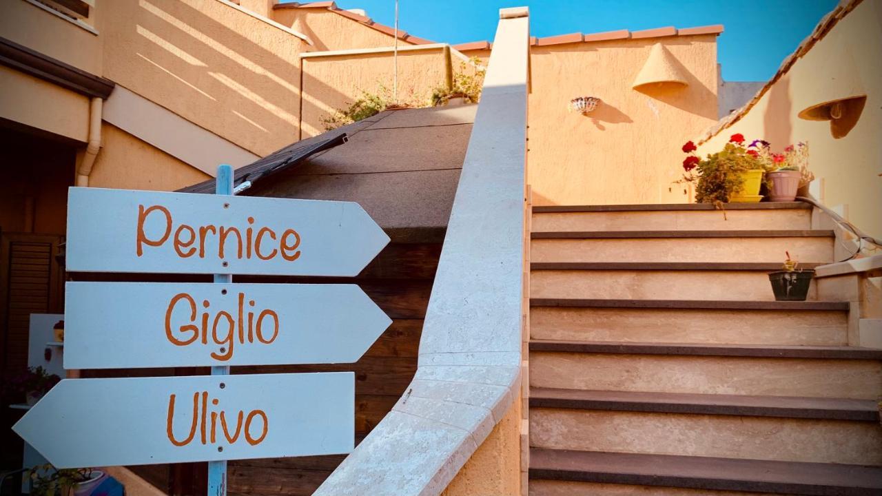 B&B Domo La Laguna Càbras Esterno foto