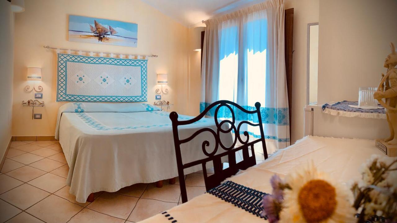 B&B Domo La Laguna Càbras Esterno foto