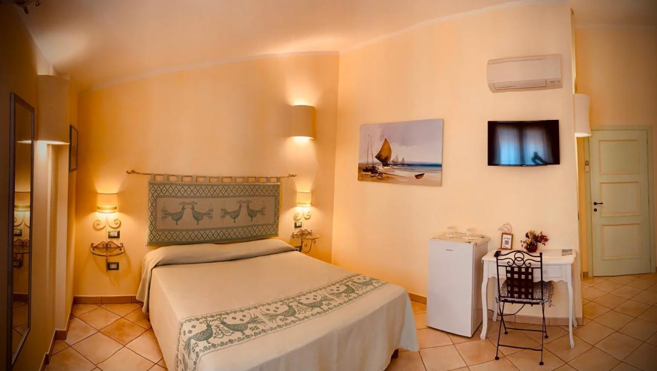 B&B Domo La Laguna Càbras Esterno foto