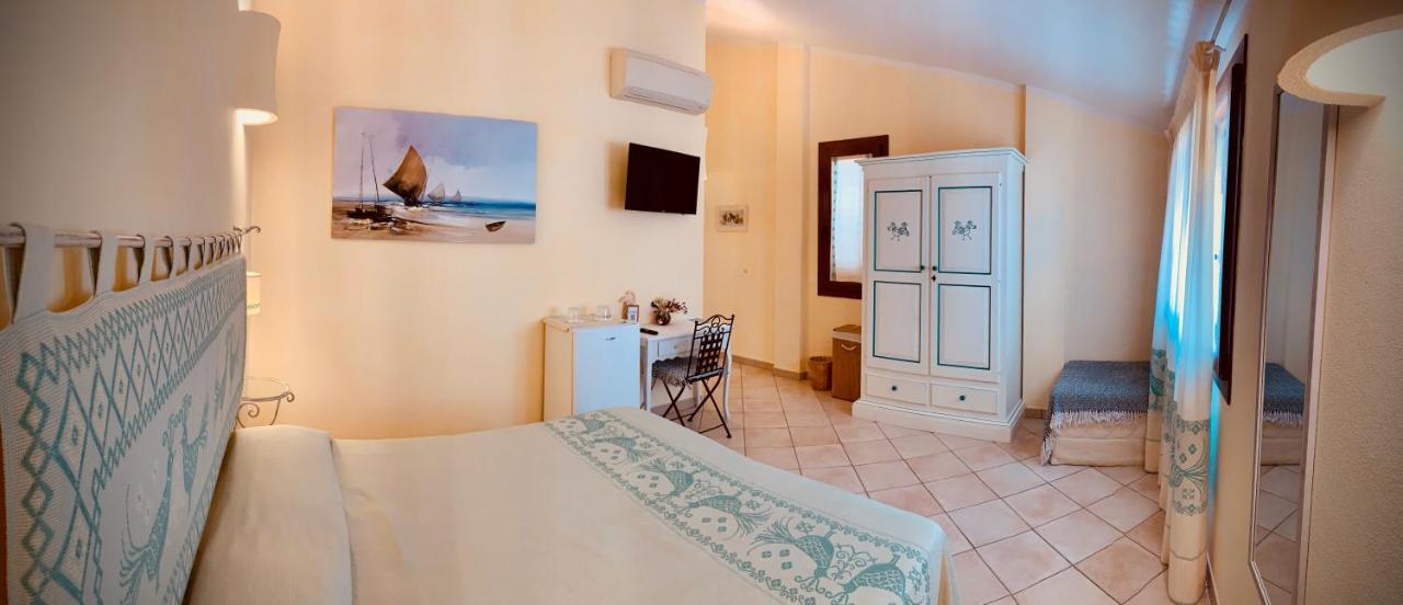 B&B Domo La Laguna Càbras Esterno foto