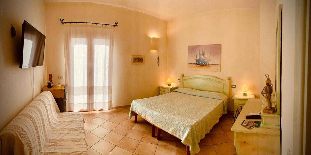 B&B Domo La Laguna Càbras Esterno foto