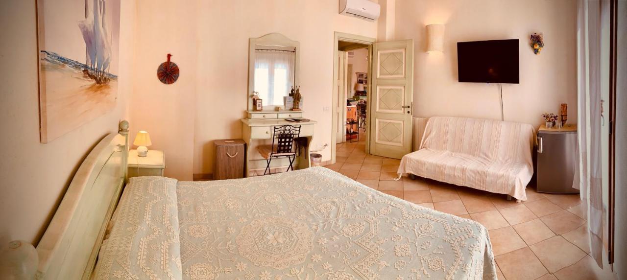 B&B Domo La Laguna Càbras Esterno foto