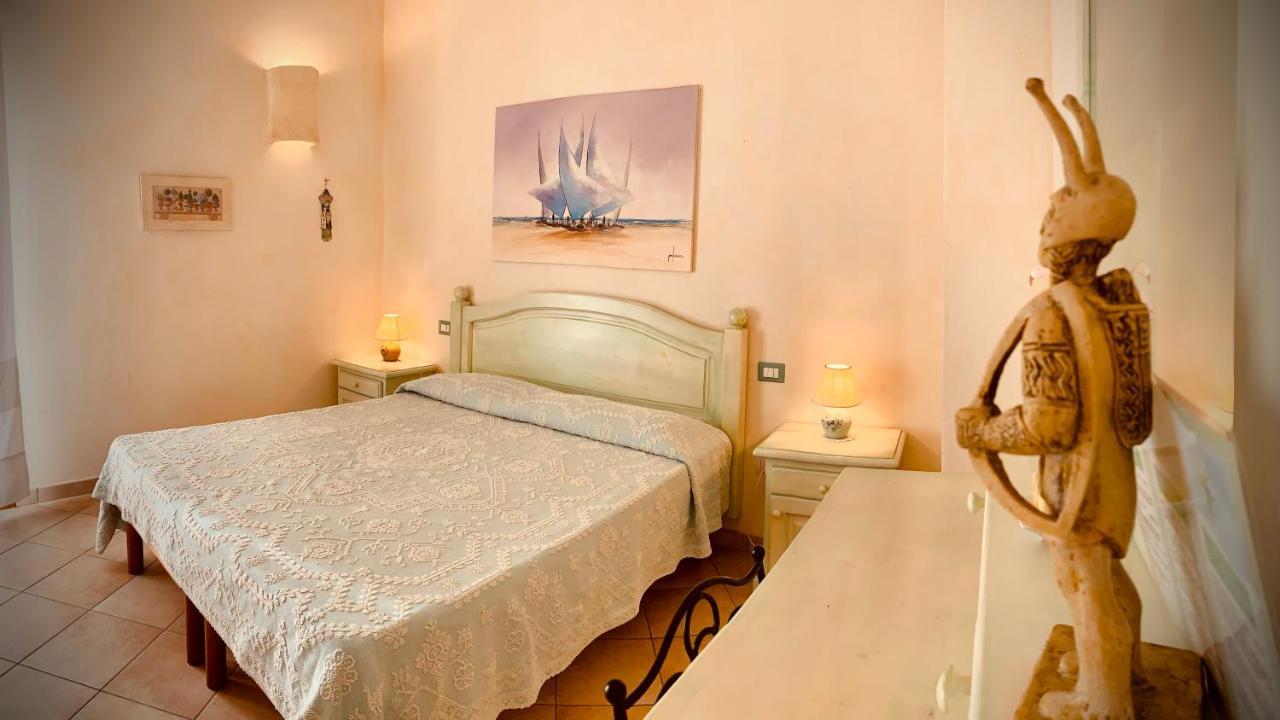 B&B Domo La Laguna Càbras Esterno foto