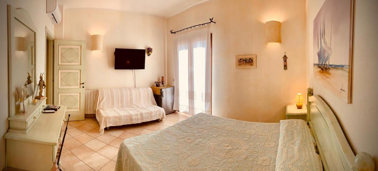 B&B Domo La Laguna Càbras Esterno foto